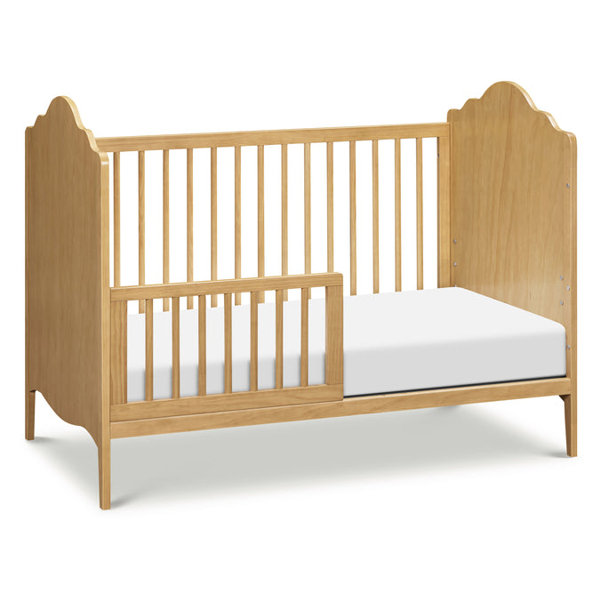 M34501HY,DaVinci,Sofia 3-in-1 Convertible Crib in Honey