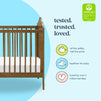 M34501L,DaVinci,Sofia 3-in-1 Convertible Crib in Walnut