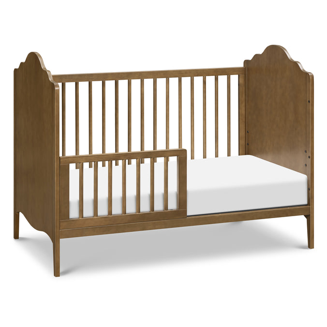 M34501L,DaVinci,Sofia 3-in-1 Convertible Crib in Walnut