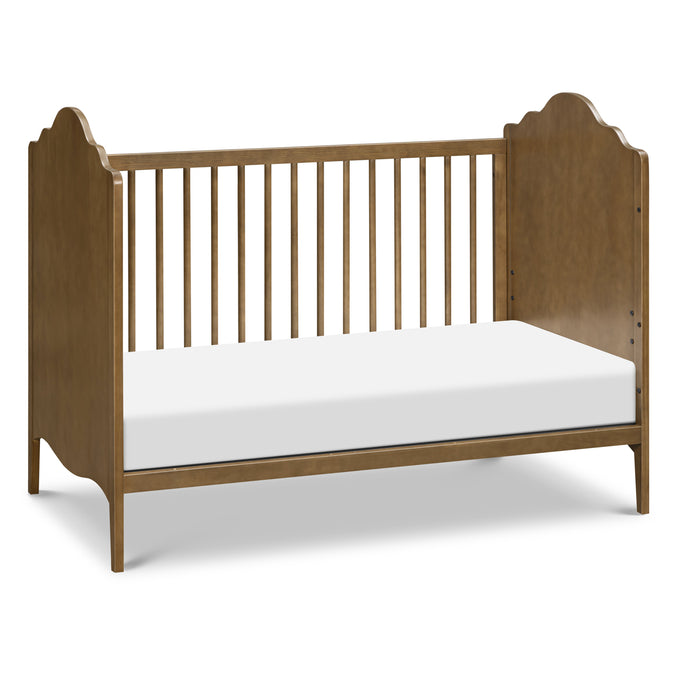 M34501L,DaVinci,Sofia 3-in-1 Convertible Crib in Walnut