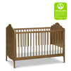 M34501L,DaVinci,Sofia 3-in-1 Convertible Crib in Walnut