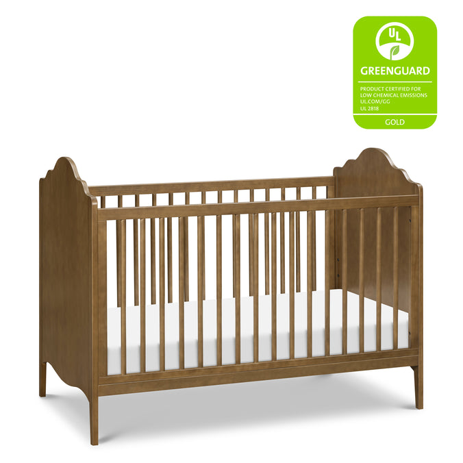 M34501L,DaVinci,Sofia 3-in-1 Convertible Crib in Walnut