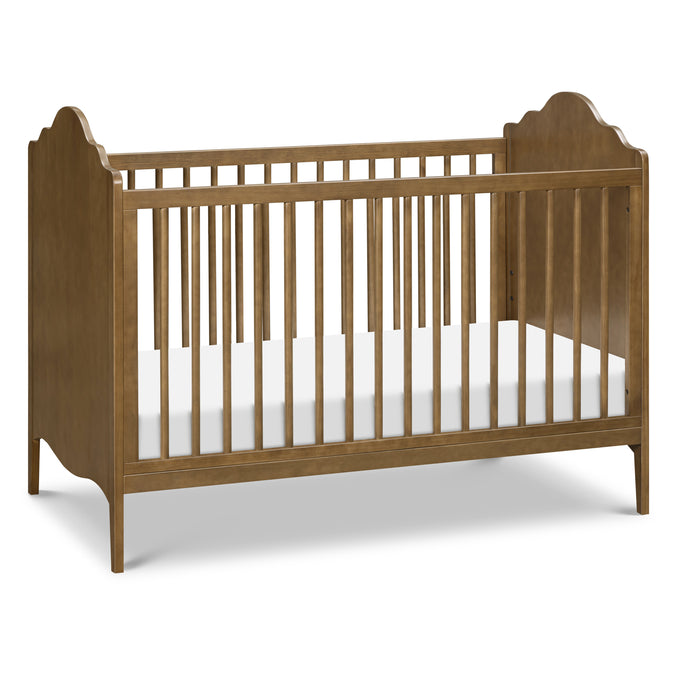 M34501L,DaVinci,Sofia 3-in-1 Convertible Crib in Walnut