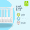 M34501W,DaVinci,Sofia 3-in-1 Convertible Crib in White