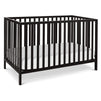M3801E,DaVinci,Union 4-in-1 Convertible Crib in Ebony Black Finish