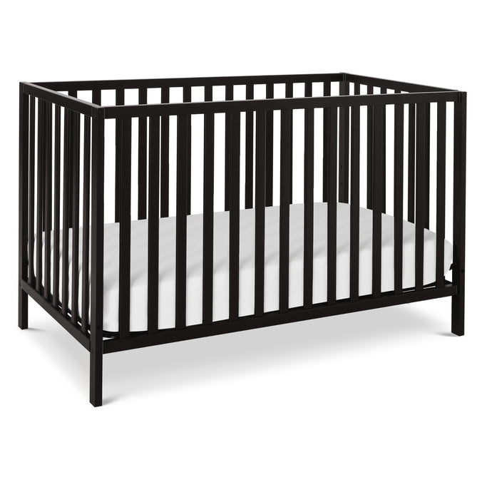 M3801E,DaVinci,Union 4-in-1 Convertible Crib in Ebony Black Finish