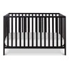 M3801E,DaVinci,Union 4-in-1 Convertible Crib in Ebony Black Finish