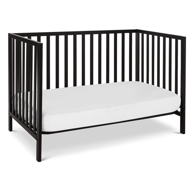 M3801E,DaVinci,Union 4-in-1 Convertible Crib in Ebony Black Finish
