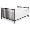 M3801E,DaVinci,Union 4-in-1 Convertible Crib in Ebony Black Finish