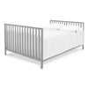 M3801G,DaVinci,Union 4-in-1 Convertible Crib in Grey Finish