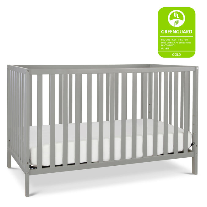 M3801G,DaVinci,Union 4-in-1 Convertible Crib in Grey Finish
