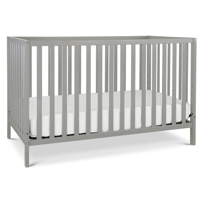 M3801G,DaVinci,Union 4-in-1 Convertible Crib in Grey Finish