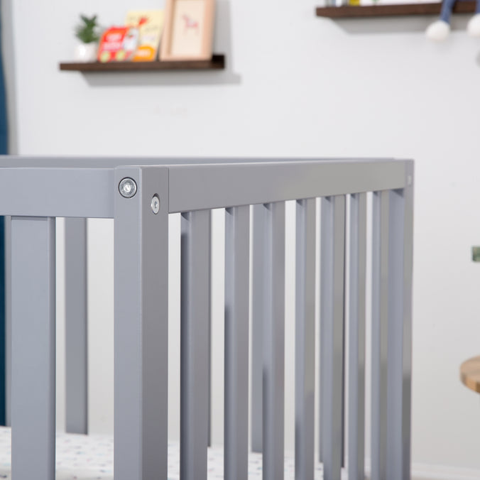 M3801G,DaVinci,Union 4-in-1 Convertible Crib in Grey Finish