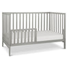 M3801G,DaVinci,Union 4-in-1 Convertible Crib in Grey Finish