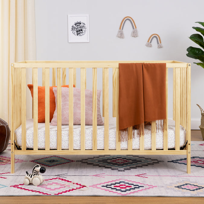 M3801N,DaVinci,Union 4-in-1 Convertible Crib in Natural