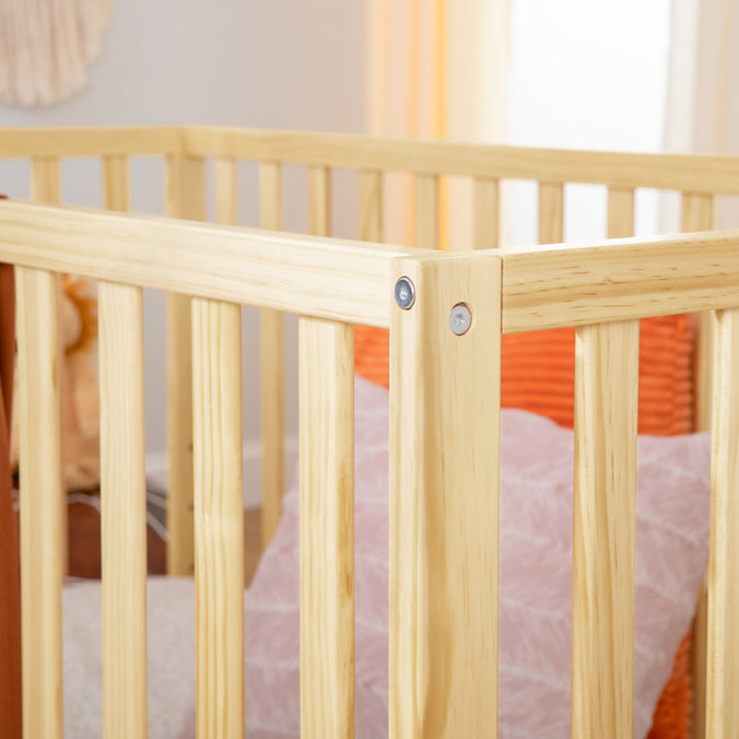 M3801N,DaVinci,Union 4-in-1 Convertible Crib in Natural