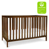 M3801Q,DaVinci,Union 4-in-1 Convertible Crib in Espresso Finish
