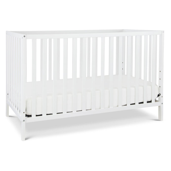 M3801W,DaVinci,Union 4-in-1 Convertible Crib in White Finish
