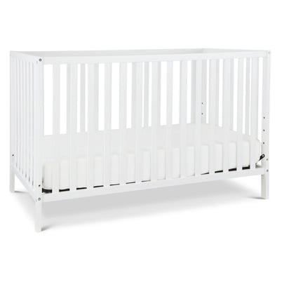 M3801W,DaVinci,Union 4-in-1 Convertible Crib in White Finish