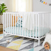 M3801W,DaVinci,Union 4-in-1 Convertible Crib in White Finish