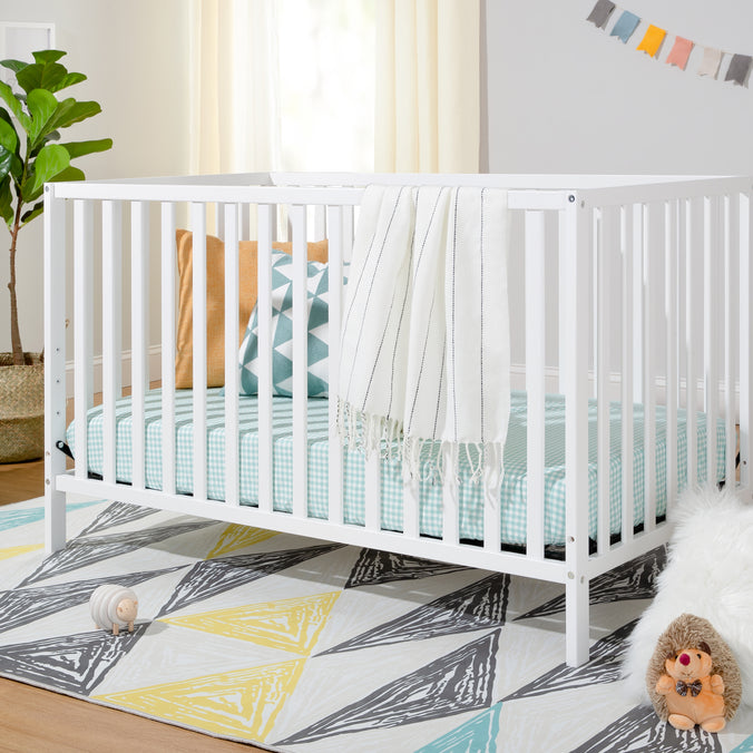 M3801W,DaVinci,Union 4-in-1 Convertible Crib in White Finish