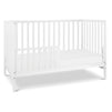 M3801W,DaVinci,Union 4-in-1 Convertible Crib in White Finish