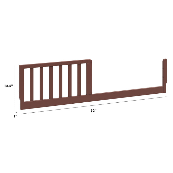 M3899CR,The MDB Family,Toddler Bed Conversion Kit in Crimson