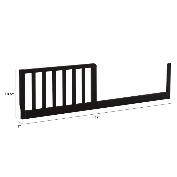 M3899E,The MDB Family,Toddler Bed Conversion Kit in Ebony