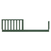M3899FRGR,The MDB Family,Toddler Bed Conversion Kit in Forest Green