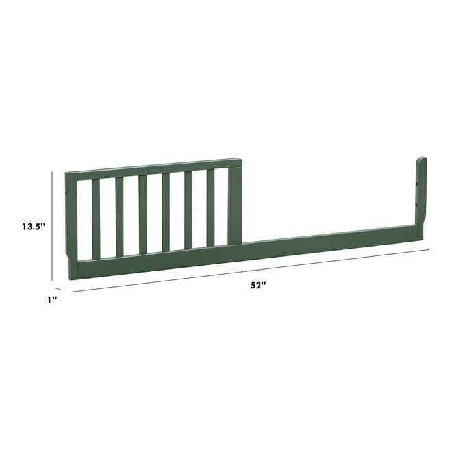 M3899FRGR,The MDB Family,Toddler Bed Conversion Kit in Forest Green