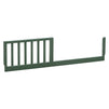 M3899FRGR,The MDB Family,Toddler Bed Conversion Kit in Forest Green