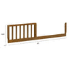 M3899L,The MDB Family,Toddler Bed Conversion Kit in Walnut