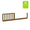 M3899L,The MDB Family,Toddler Bed Conversion Kit in Walnut
