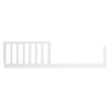 M3899W,The MDB Family,Toddler Bed Conversion Kit in White Finish