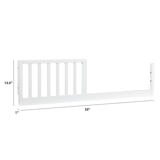 M3899W,The MDB Family,Toddler Bed Conversion Kit in White Finish