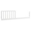 M3899W,The MDB Family,Toddler Bed Conversion Kit in White Finish