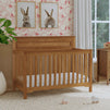 M4301CT,DaVinci,Autumn 4-in-1 Convertible Crib in Chestnut Finish