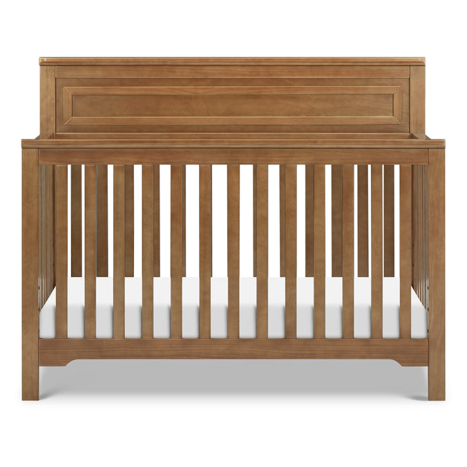 M4301CT,DaVinci,Autumn 4-in-1 Convertible Crib in Chestnut Finish
