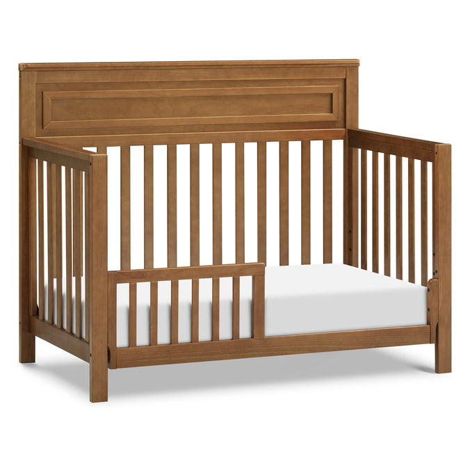 M4301CT,DaVinci,Autumn 4-in-1 Convertible Crib in Chestnut Finish