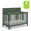 M4301FRGR,DaVinci,Autumn 4-in-1 Convertible Crib in Forest Green