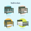 M4301FRGR,DaVinci,Autumn 4-in-1 Convertible Crib in Forest Green