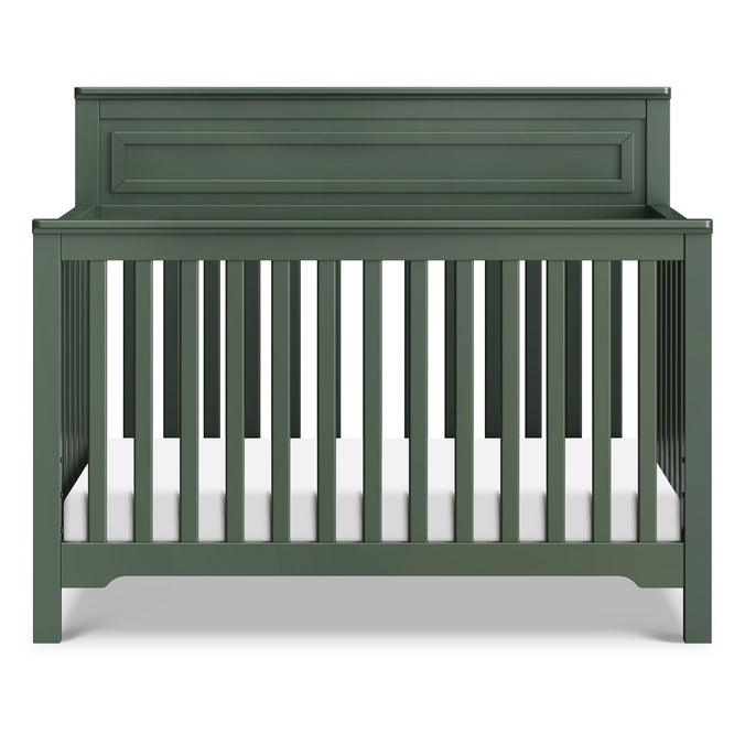 M4301FRGR,DaVinci,Autumn 4-in-1 Convertible Crib in Forest Green