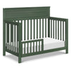 M4301FRGR,DaVinci,Autumn 4-in-1 Convertible Crib in Forest Green