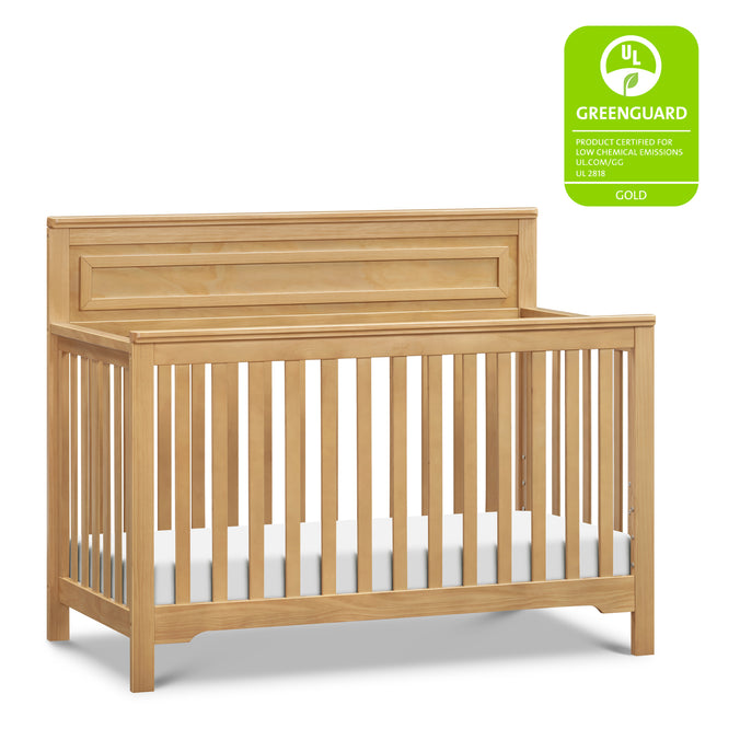 M4301HY,DaVinci,Autumn 4-in-1 Convertible Crib in Honey