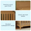 M4301HY,DaVinci,Autumn 4-in-1 Convertible Crib in Honey