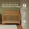 M4301HY,DaVinci,Autumn 4-in-1 Convertible Crib in Honey