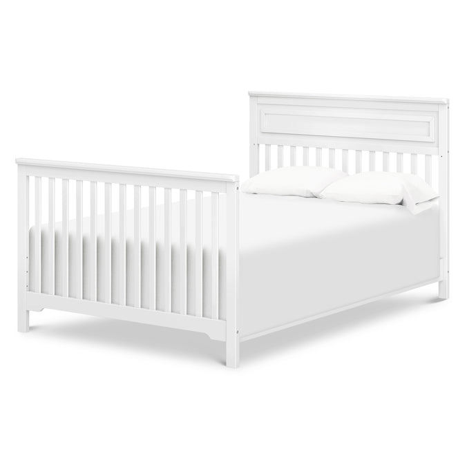 M4301W,DaVinci,Autumn 4-in-1 Convertible Crib in White Finish