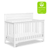 M4301W,DaVinci,Autumn 4-in-1 Convertible Crib in White Finish