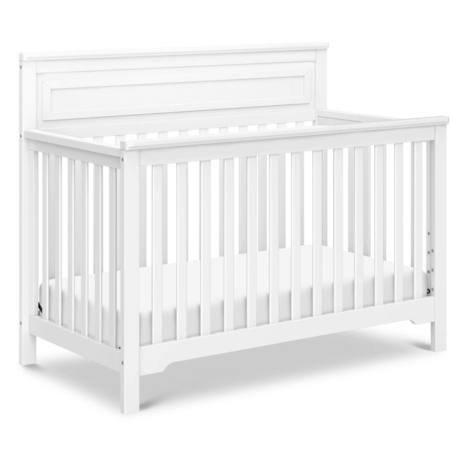 M4301W,DaVinci,Autumn 4-in-1 Convertible Crib in White Finish