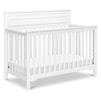 M4301W,DaVinci,Autumn 4-in-1 Convertible Crib in White Finish